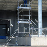 Échafaudage roulant Totem 2 line 180 - TUBESCA-COMABI