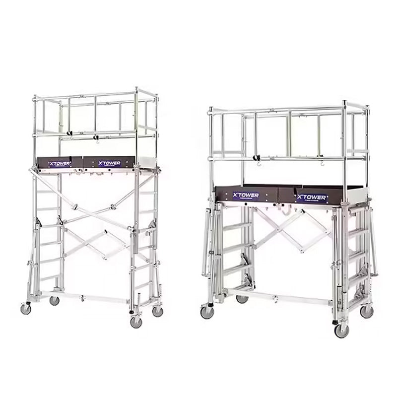 Échafaudage roulant X Tower - 2,80 m - TUBESCA-COMABI - 22405530 + Kit de chargement pour X-Tower "EMBARQ OFFERT