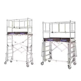 Échafaudage roulant X Tower - 2,80 m - TUBESCA-COMABI - 22405530 + Kit de chargement pour X-Tower "EMBARQ OFFERT