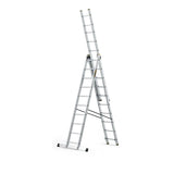 Echelle 3 éléments en aluminium 5,39m - DRABEST - ECHE539