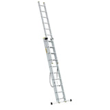 Echelle 3 éléments en aluminium 5,39m - DRABEST - ECHE539