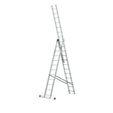 Echelle 3 éléments en aluminium 5,39m - DRABEST - ECHE809