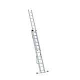 Echelle 3 éléments en aluminium 5,39m - DRABEST - ECHE809