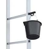 Echelle simple en aluminium 3,78m - DRABEST - ECHE378