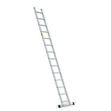 Echelle simple en aluminium 3,78m - DRABEST - ECHE378