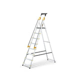 Échelle simple face en aluminium PRO DRABEST 8 marches