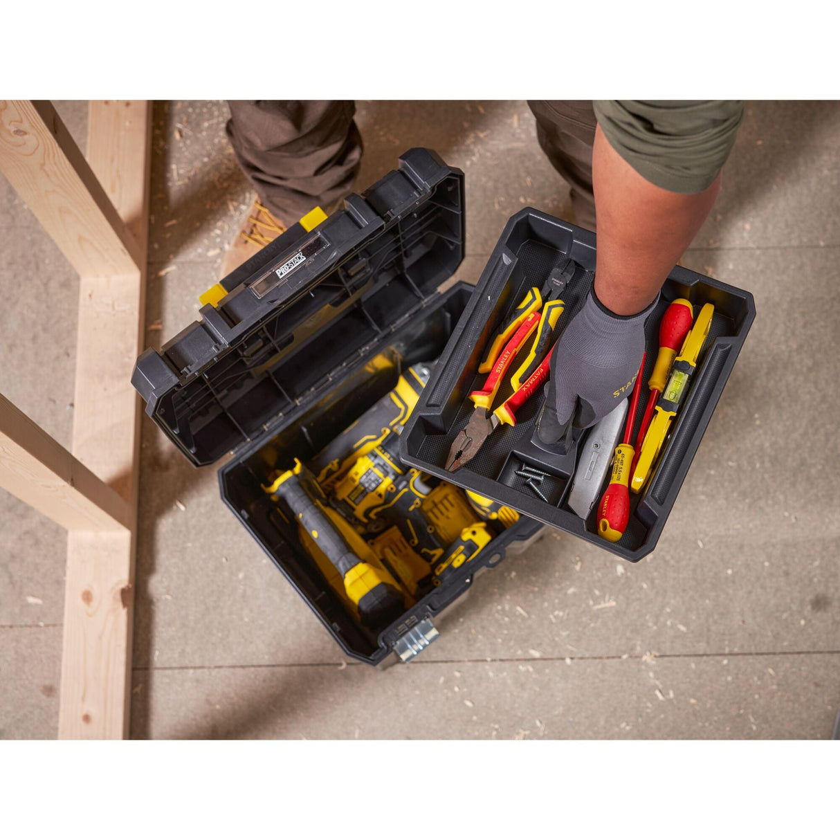 Mallette grand volume pro-stack™ fatmax - STANLEY - FMST1-71971
