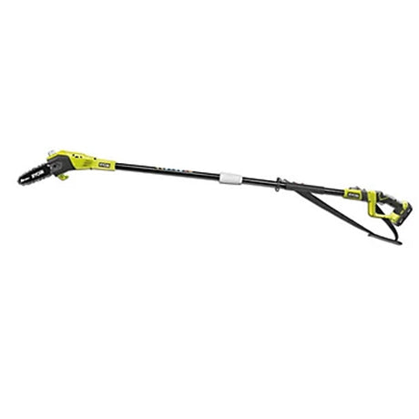 Élagueur sur perche 18V - RYOBI OPP1820 - guide 20 cm - 5,5 m/s - guide incliné 15° - tube d'extension 95 cm fourni - Machine nue