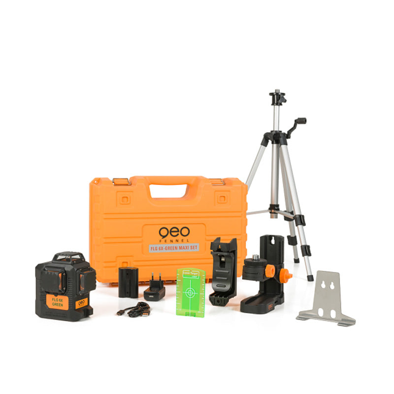 Laser multiplan GEO FENNEL FLG 6X Green Maxi set – Racetools PRO