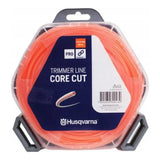 Fil  de coupe HUSQVARNA 597669211 2,4 mm Orange/translucide
