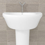 Fixation de lavabo FISCHER WDE 8x110/2K