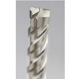 Foret béton - DIAGER  - RocKFaster 6 taillants Tête Carbure Monobloc compatible SDS+  Diam.10x210mm