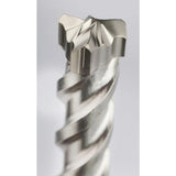 Foret béton - DIAGER  - RocKFaster 6 taillants Tête Carbure Monobloc compatible SDS+  Diam.10x210mm