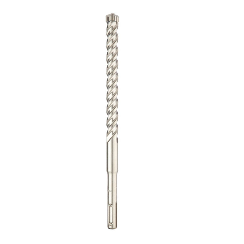 Foret béton - DIAGER  - RocKFaster 6 taillants Tête Carbure Monobloc compatible SDS+  Diam.10x210mm
