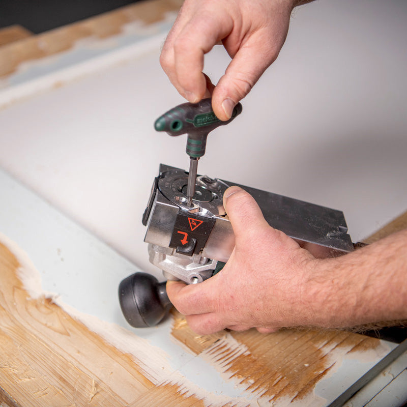 Fraiseuse à bois LF 850 S METABO 601049500