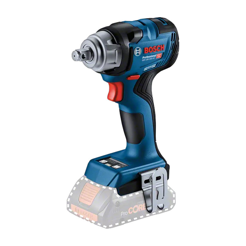 Boulonneuse sans-fil BOSCH GDS 18V-330 HC - 0 601 9L5 000 Professional - Machine nue en carton