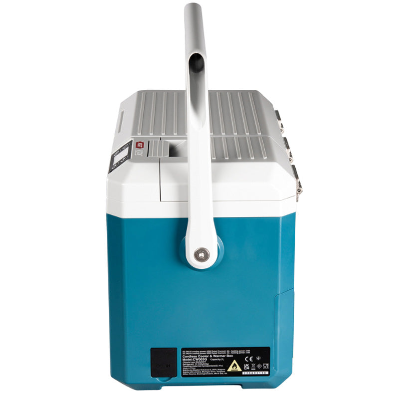 Glacière  7L -18° Réchaud +60°C  Makita CW003GZ01  -  18V LXT ® 40V XGT ® Produit seul