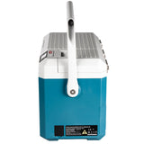 Glacière  7L -18° Réchaud +60°C  Makita CW003GZ01  -  18V LXT ® 40V XGT ® Produit seul