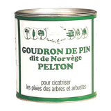 Goudron de Pin - PELTON - GOUD4 - 800 g - Cicatrise les plaies des arbres et arbustes - Prêt à l'emploi