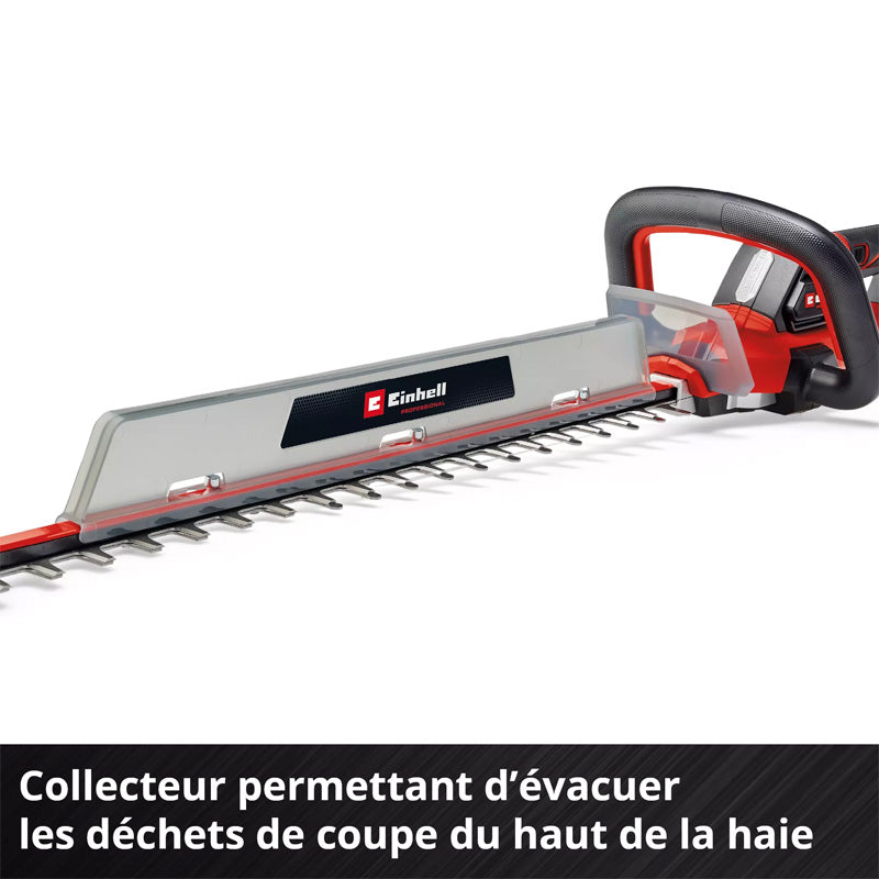 Taille-haies sans fil EINHELL GP-CH 18/61 Li BL (machine nue)