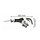 Scie sabre sans-fil BOSCH GSA 18V-32 - 0 601 6A8 108 Professional (vendu sans batterie)