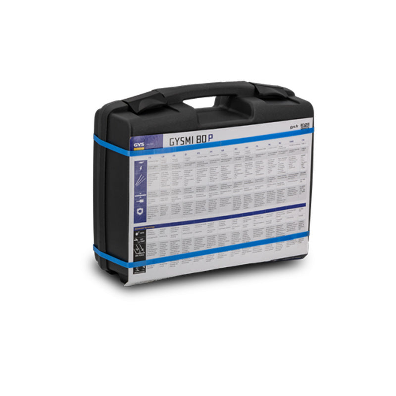 Pack poste à souder GYS - GYSMI 80P - Avec valise et accessoires