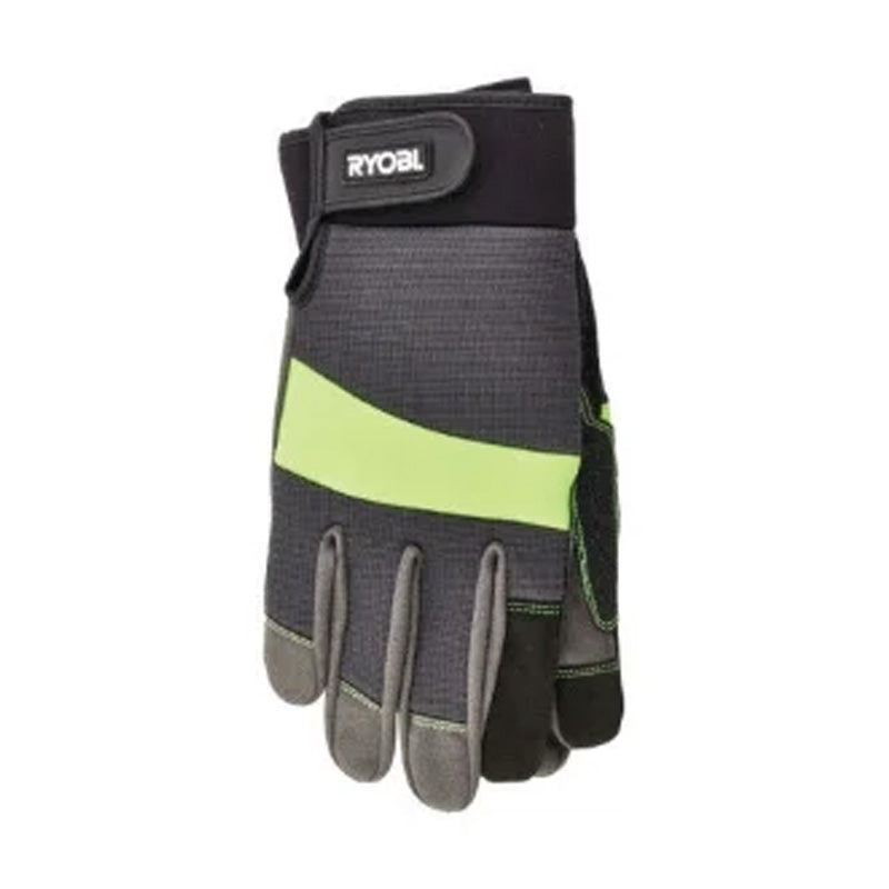 Gants de jardinage renforcés et tactiles RYOBI