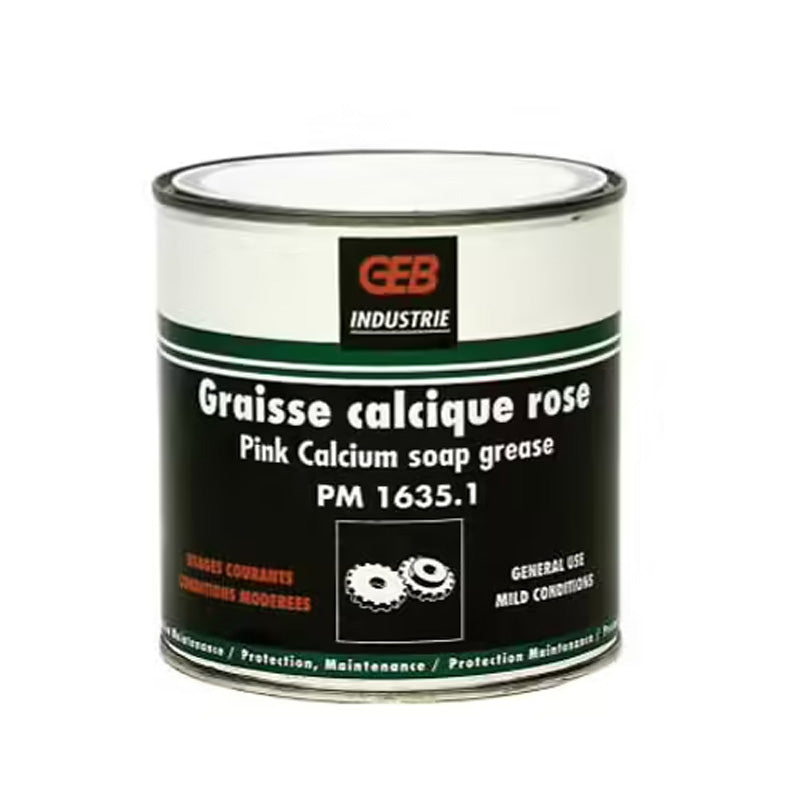 Graisse calcique GEB tube pegboardable rose 125ml