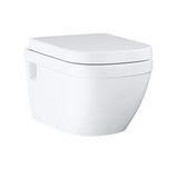 Ensemble WC Suspendu sans bride + Abattant  – Euro Ceramic GROHE 39703000