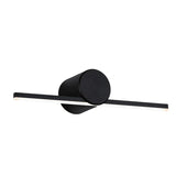 Applique Salle de Bain - Paulmann - 75410 - Sava - IP44 - 300mm - 4,2W - 250lm - 3000K - Noir