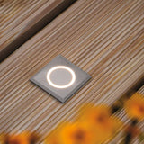 Encastré de sol Floor Extérieur - Paulmann - 230V - D.50mm - 2W - 210lm - 3000K - IP67 - Acier