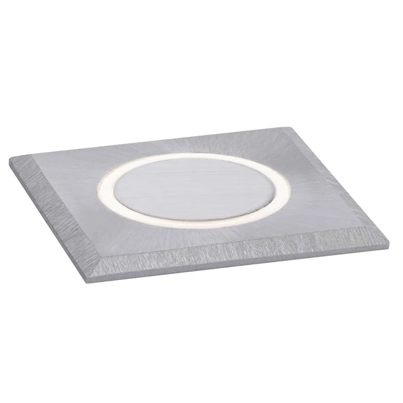 Encastré de sol Floor Extérieur - Paulmann - 230V - D.50mm - 2W - 210lm - 3000K - IP67 - Acier