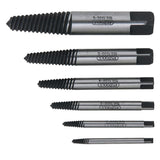 Jeu d'extracteurs de goujons pour goujons de M3-M18 6 pcs  - KS TOOLS - 150.1330