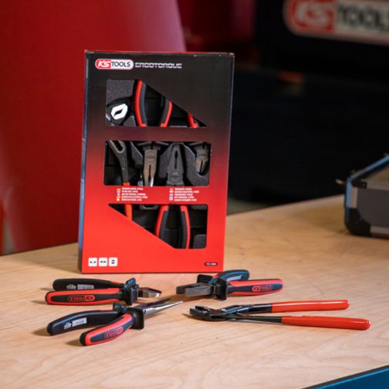 Jeu de 4 pinces ERGOTORQUE®  - KS TOOLS - 115.1004
