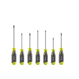 Lot de 7 tournevis Torx à tête magnétique RYOBI RHSDS7PC
