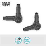 Jonction en L 4,6 mm GARDENA 13212-26