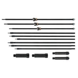 Kit d'extraction de crayon de bougies de préchauffage M8 - M9 - M10  - KS TOOLS - 152.1650