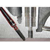 Kit d'extraction de crayon de bougies de préchauffage M8 - M9 - M10  - KS TOOLS - 152.1650