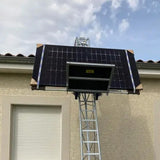 Kit Pack panneaux photovoltaïques pour monte matériaux - COMABI - 0P000948