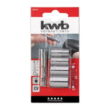 kwb - 105110 Douille 7 mm, 8 mm, 10 mm, 13 mm Propulseur 1/4" (6.3 mm) 5 pc(s)