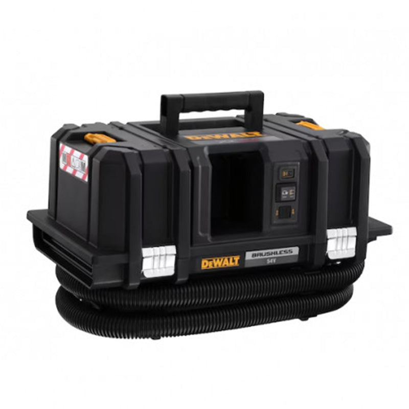 Kit Aspirateur TSTAK DEWALT DCV586MK-XJ TSTAK XR FLEXVOLT 54V eau et poussières - Classe M