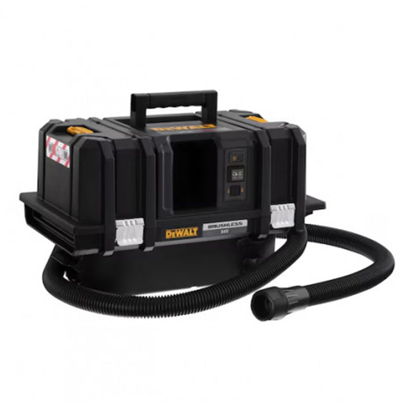 Kit Aspirateur TSTAK DEWALT DCV586MK-XJ TSTAK XR FLEXVOLT 54V eau et poussières - Classe M
