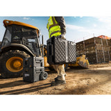 STACKTECH KIT 3 pièces TOUGHBUILT TB-B1S3-B-70R-BEA Coffre de chantier + Grande boite + boite moyenne