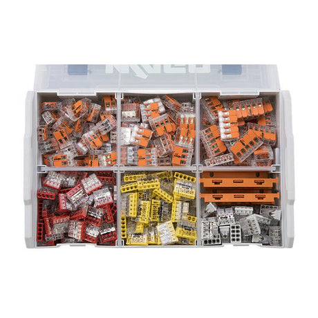 Kit de bornes de connexion L-BOXX® Mini WAGO 887-955 Gamme séries 221-2273