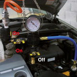 Kit de diagnostic de système de refroidissement  - KS TOOLS - 150.1930