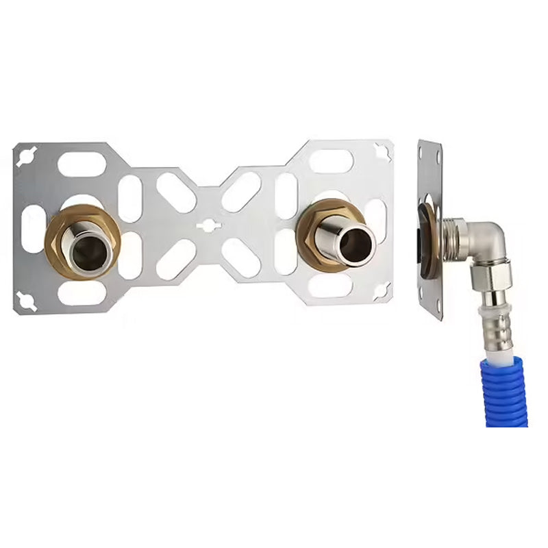 Kit installation platine double multicouche à  sertir - 15cm D16mm