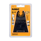 Lame bi-métal pour multi-cutter DEWALT