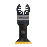 Lame bi-métal pour multi-cutter DEWALT
