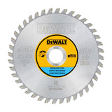 Lame de scie circulaire Carbure DEWALT 140x20 mm