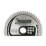 Lame carbure “Specialized” aluminium MAKITA B-56714 pour scies plongeantes à batterie